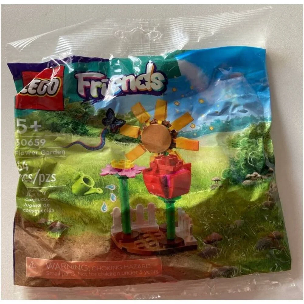 Lego Friends Flower Garden Polybag Set 2pk